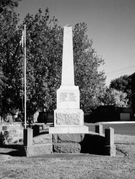 Kilmore War Memorial