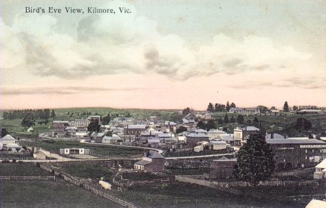 Bird's eye view, Kilmore, Victoria