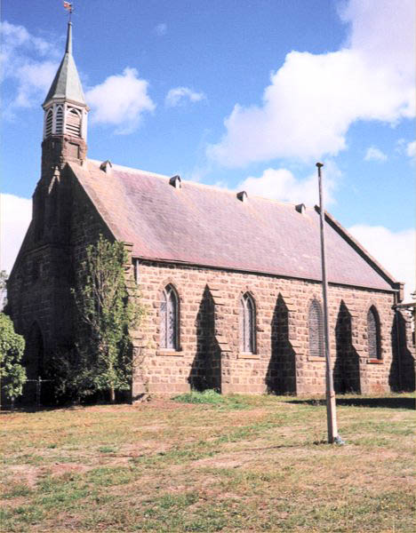 St. Andrew's Presbyterian Church, Kilmore, Victoria (4 Apr 2002)
