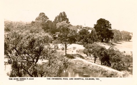 The swimming Pool and Hospital, Kilmore, Victoria